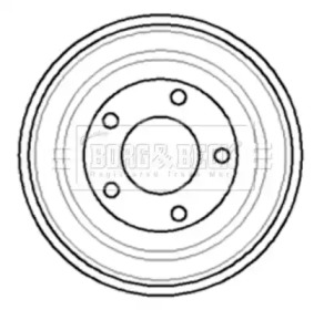 BORG & BECK BBR7023