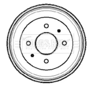 BORG & BECK BBR7025