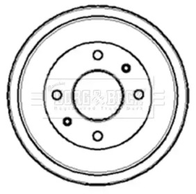 BORG & BECK BBR7028