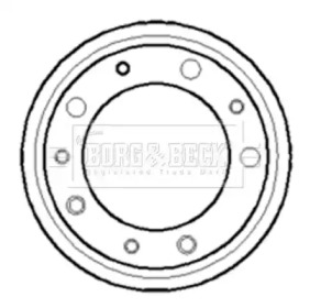 BORG & BECK BBR7029