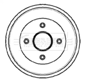 BORG & BECK BBR7034