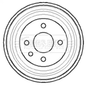 BORG & BECK BBR7040