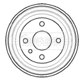 BORG & BECK BBR7042