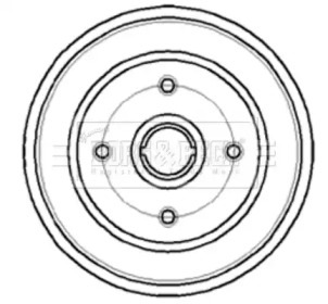 BORG & BECK BBR7044