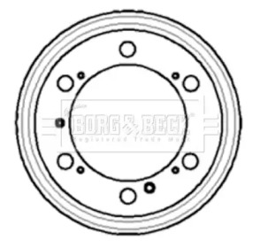 BORG & BECK BBR7050