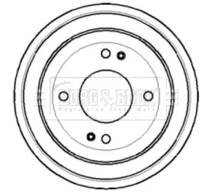 BORG & BECK BBR7052