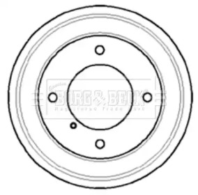 BORG & BECK BBR7057