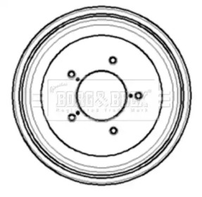 BORG & BECK BBR7062