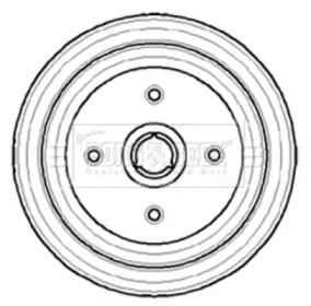 BORG & BECK BBR7064