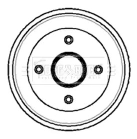 BORG & BECK BBR7065