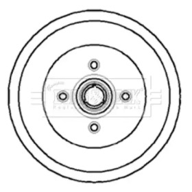 BORG & BECK BBR7066