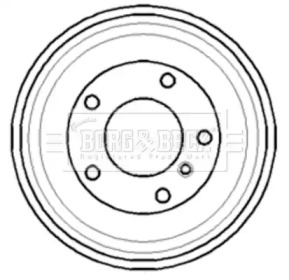 BORG & BECK BBR7069