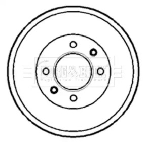 BORG & BECK BBR7072