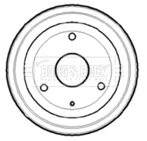 BORG & BECK BBR7073