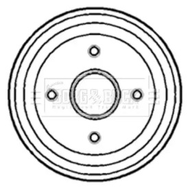 BORG & BECK BBR7075