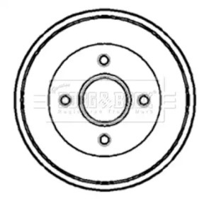 BORG & BECK BBR7079