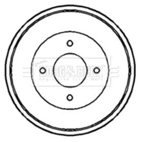 BORG & BECK BBR7082