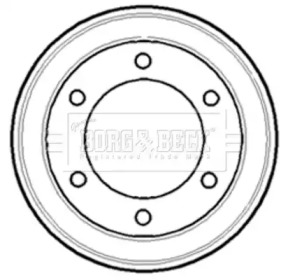 BORG & BECK BBR7084