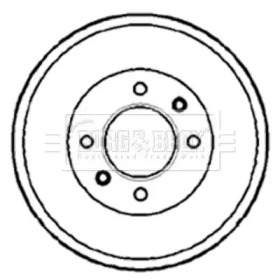 BORG & BECK BBR7088