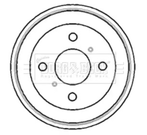 BORG & BECK BBR7097