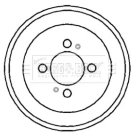 BORG & BECK BBR7098