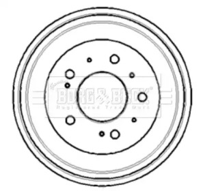 BORG & BECK BBR7101