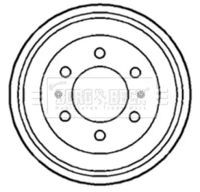 BORG & BECK BBR7102