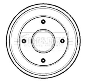 BORG & BECK BBR7105