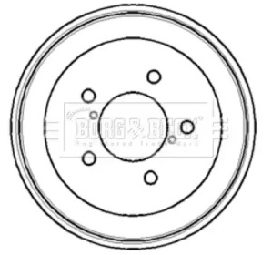 BORG & BECK BBR7107