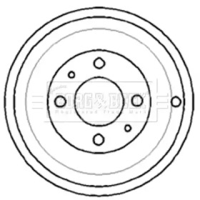 BORG & BECK BBR7109