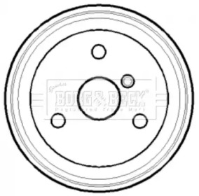 BORG & BECK BBR7118