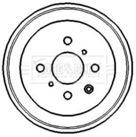 BORG & BECK BBR7120