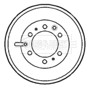 BORG & BECK BBR7126