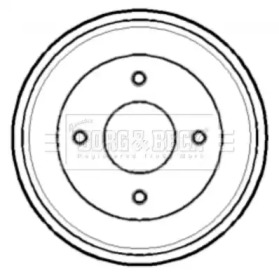BORG & BECK BBR7129 BORG & BECK BBR7129