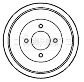 BORG & BECK BBR7133