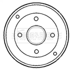 BORG & BECK BBR7134