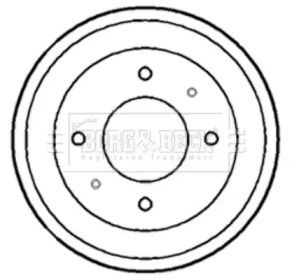 BORG & BECK BBR7136