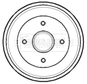 BORG & BECK BBR7138