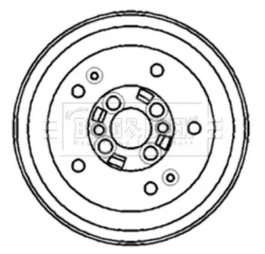 BORG & BECK BBR7140