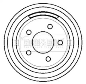 BORG & BECK BBR7142