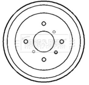 BORG & BECK BBR7146