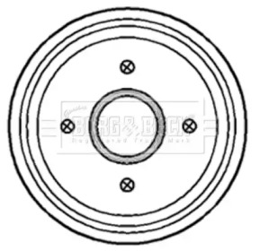 BORG & BECK BBR7154