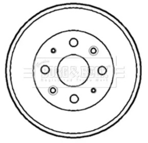 BORG & BECK BBR7158