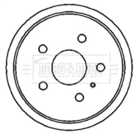 BORG & BECK BBR7159