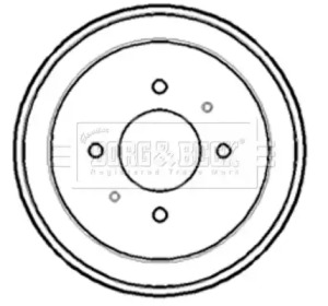 BORG & BECK BBR7160