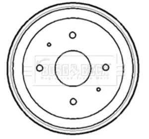 BORG & BECK BBR7161