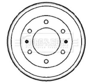 BORG & BECK BBR7163