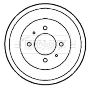 BORG & BECK BBR7164