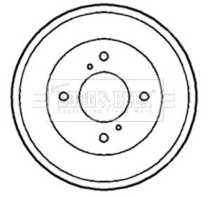 BORG & BECK BBR7165