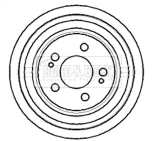 BORG & BECK BBR7166